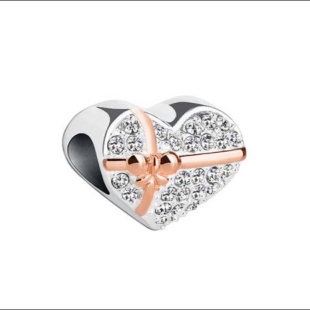 Swarovski Chamilia LTD Edition Heart Of Gold,